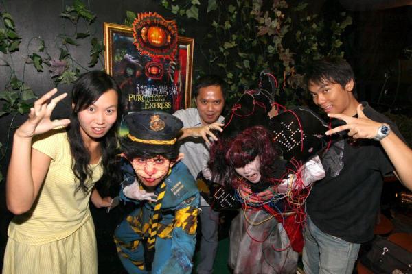 十月全城「鬼故」到 海洋公園地道恐怖